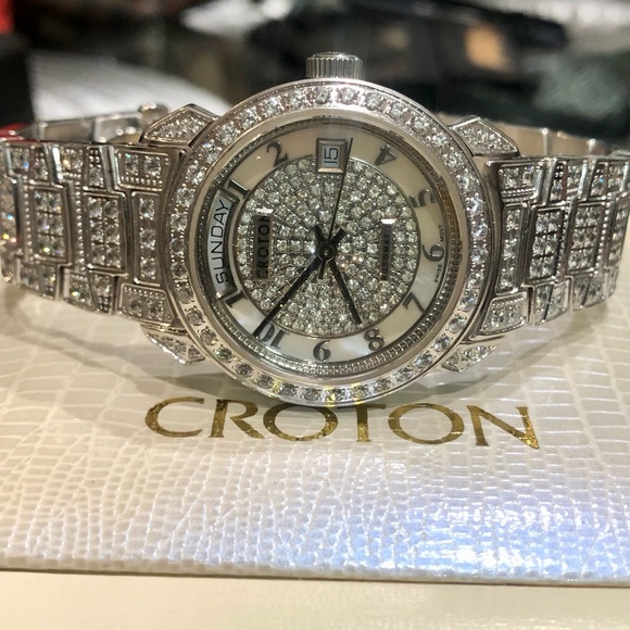 Croton Bellagio CZ 127/999 Swiss Eta Automatic 25j - Picture 2 of 11